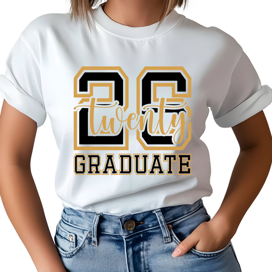 Senior 2026 T-Shirt - Senior Class of 2026 Graduate Shirt
