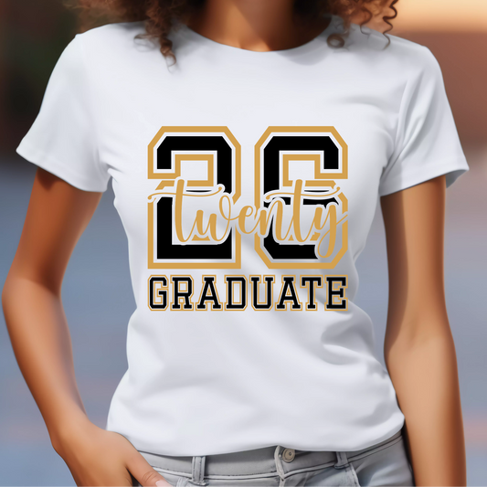 Senior 2026 T-Shirt - Senior Class of 2026 Graduate Shirt