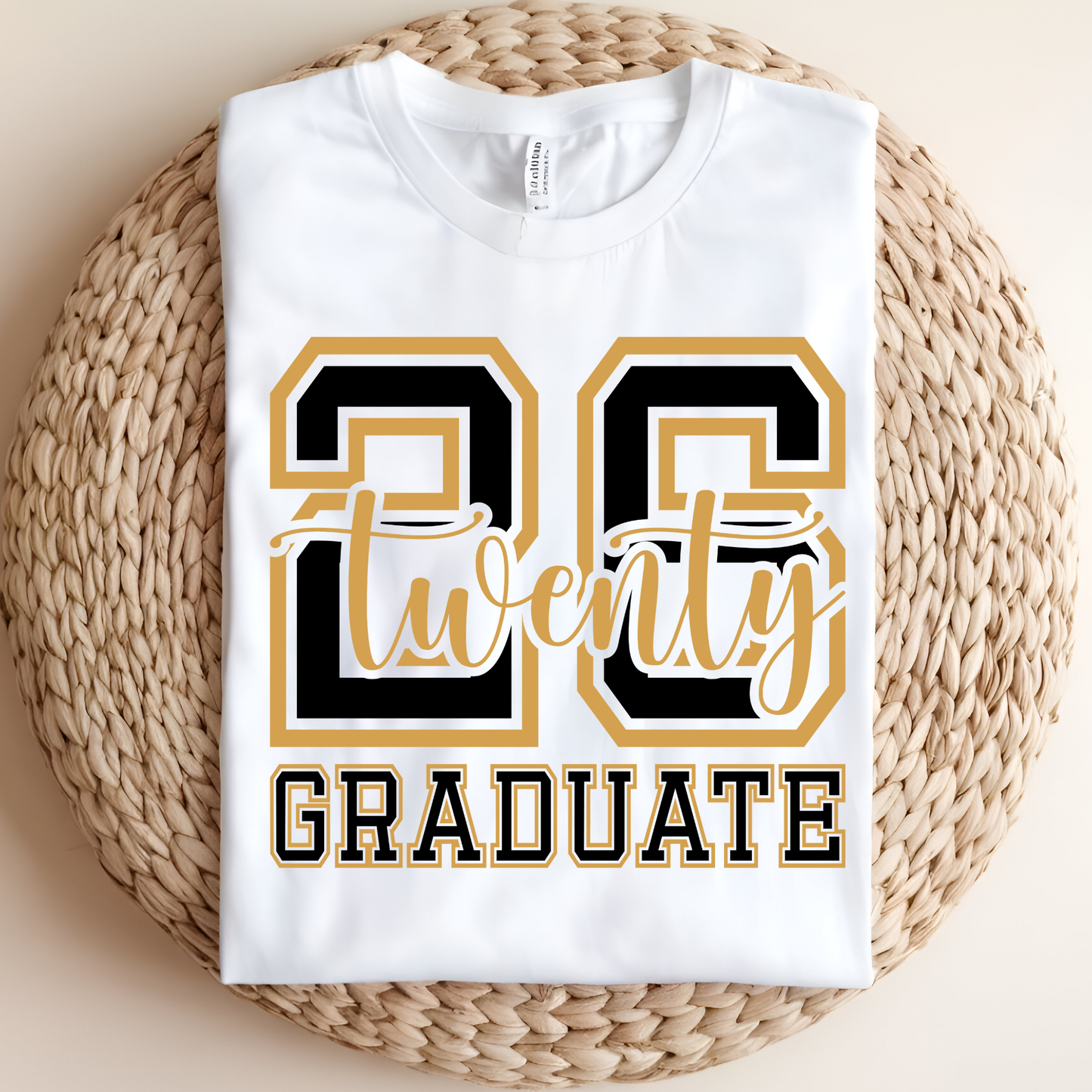 Senior 2026 T-Shirt - Senior Class of 2026 Graduate Shirt