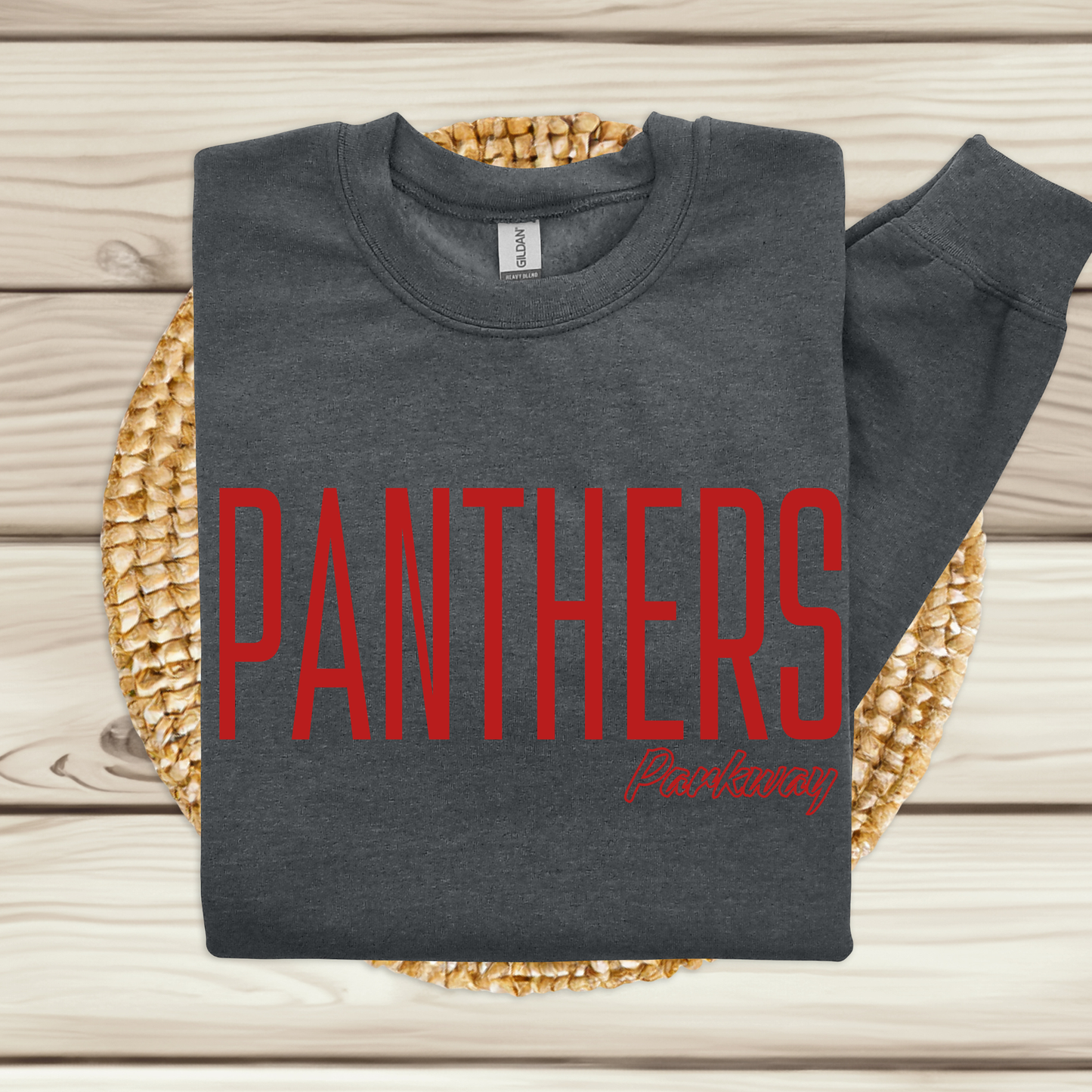 Parkway Panthers School Spirit Wear - Parkway Panthers Game Day Shirt