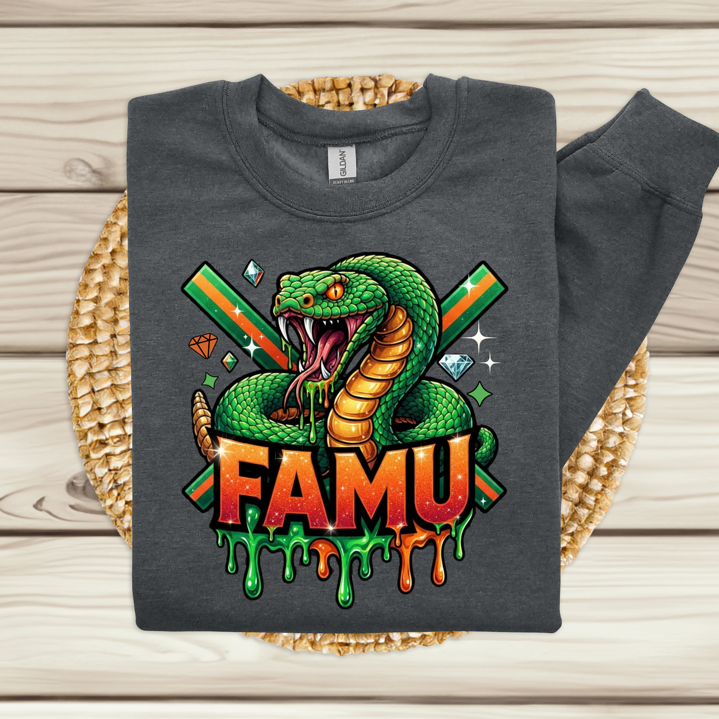 Florida FAMU Rattlers Shirt - FAMU Rattlers Game Day Spirit Apparel
