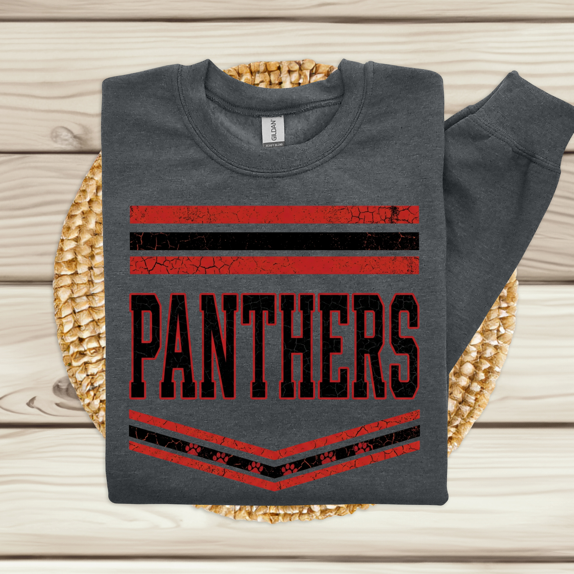 Parkway Panthers School Spirit Wear - Parkway Panthers "Mascot" Shirt