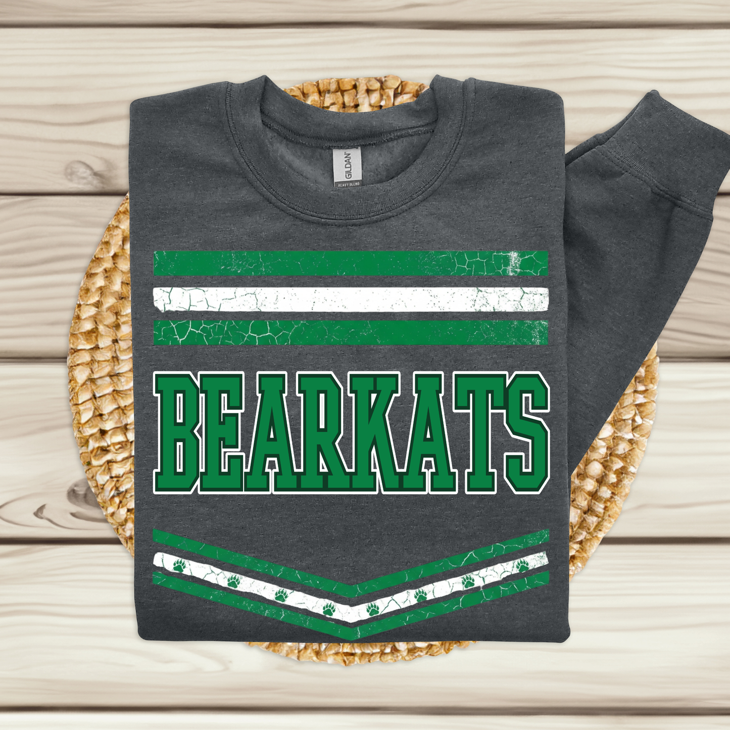 Bossier Bearkats School Spirit Wear - Bearkats Game Day Shirt