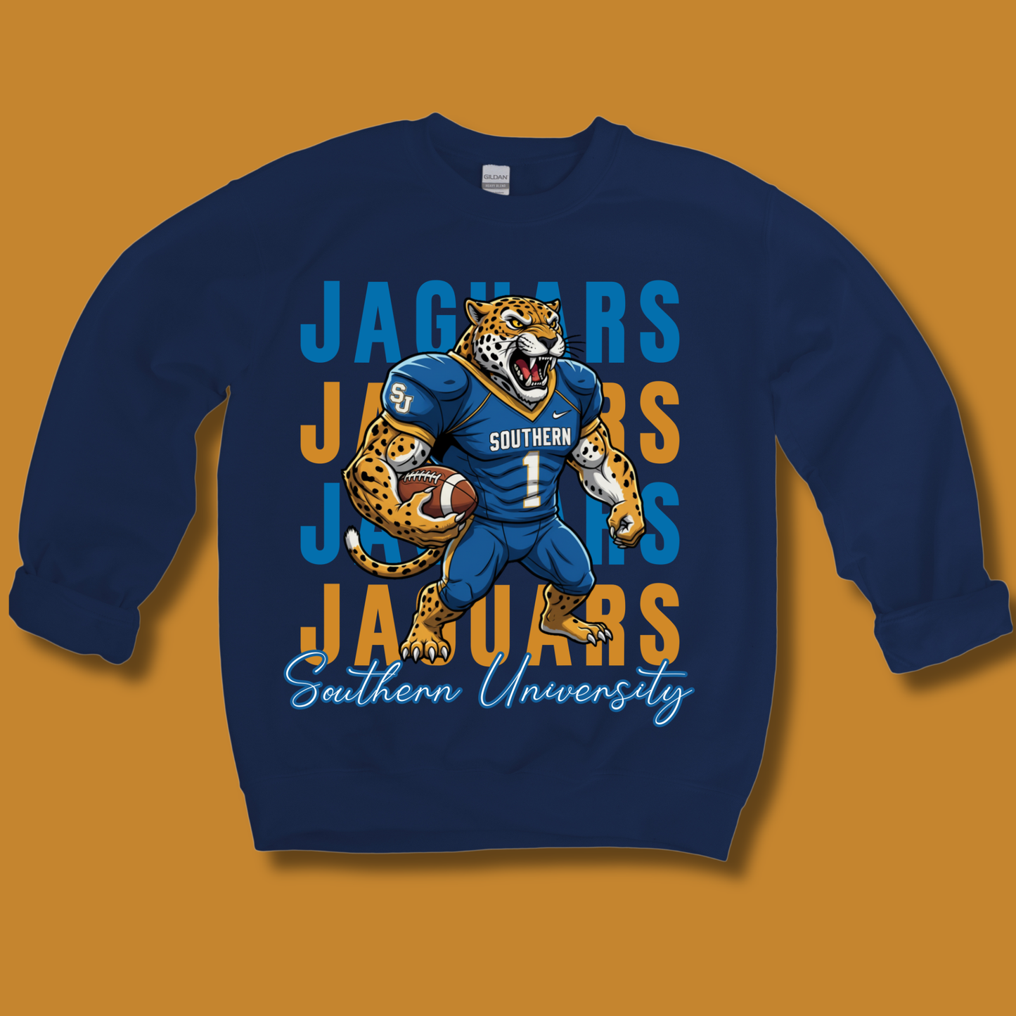 Southern Jaguars T-Shirt – Southern University Game Day & Homecoming Graphic Tee