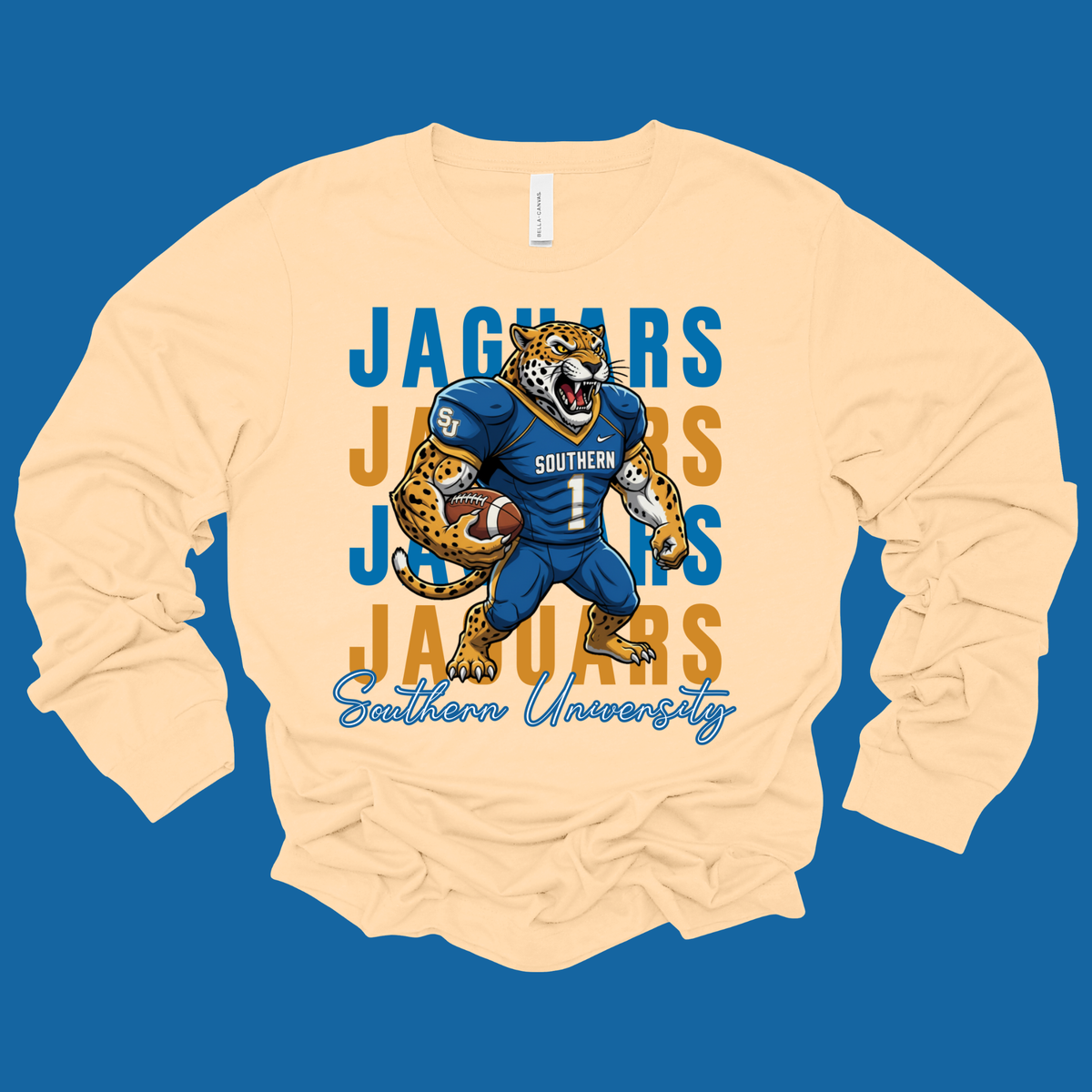 Southern Jaguars T-Shirt – Southern University Game Day & Homecoming Graphic Tee