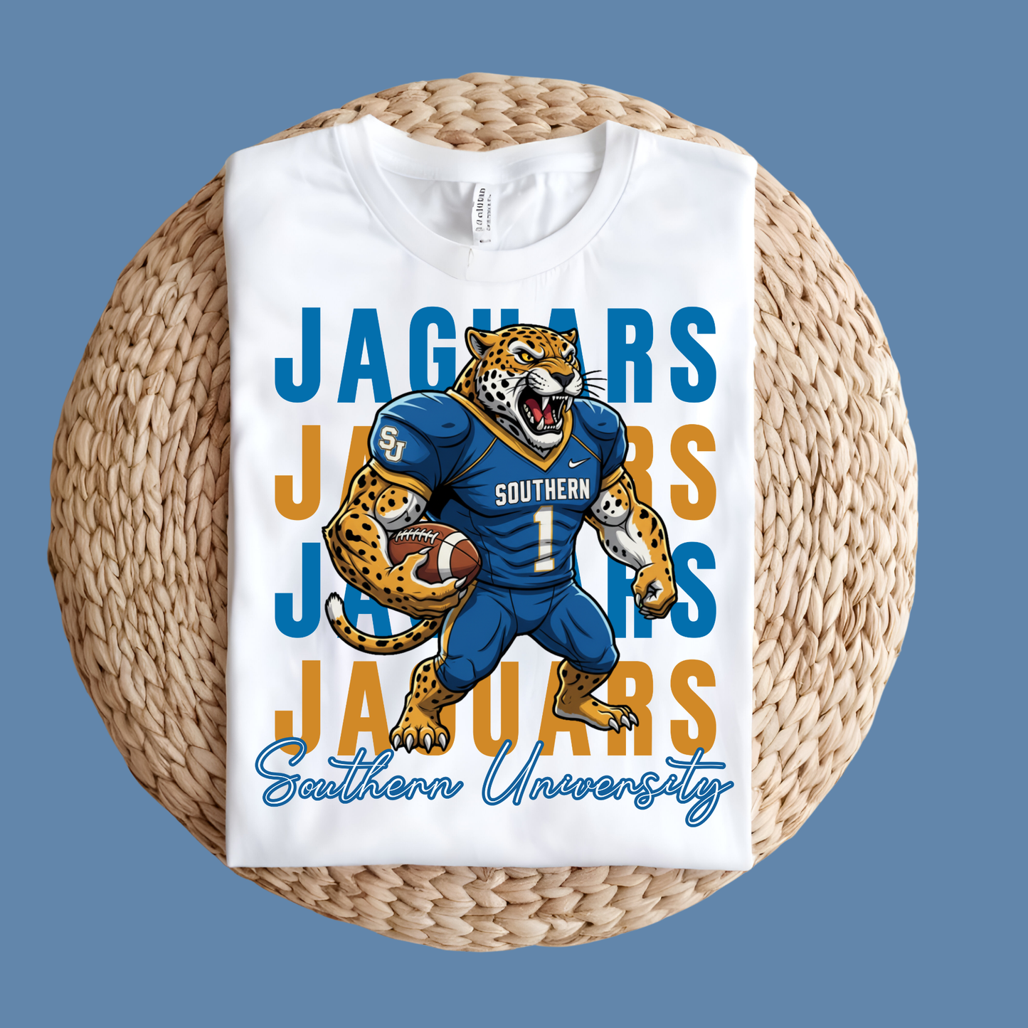 Southern Jaguars Sweatshirt: Southern University Game Day Football Cozy Sweater
