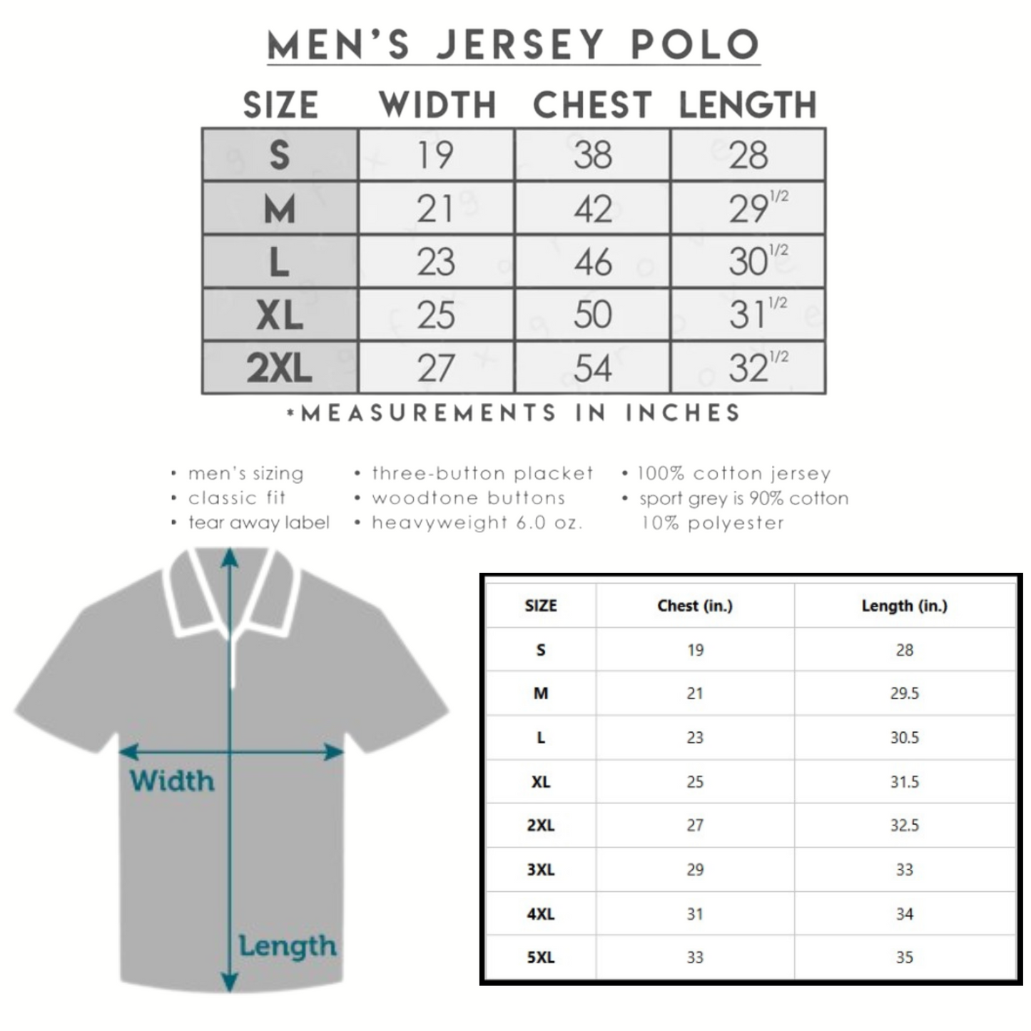 Taylor-Made Custom Printed Polo Shirt - Company Logo