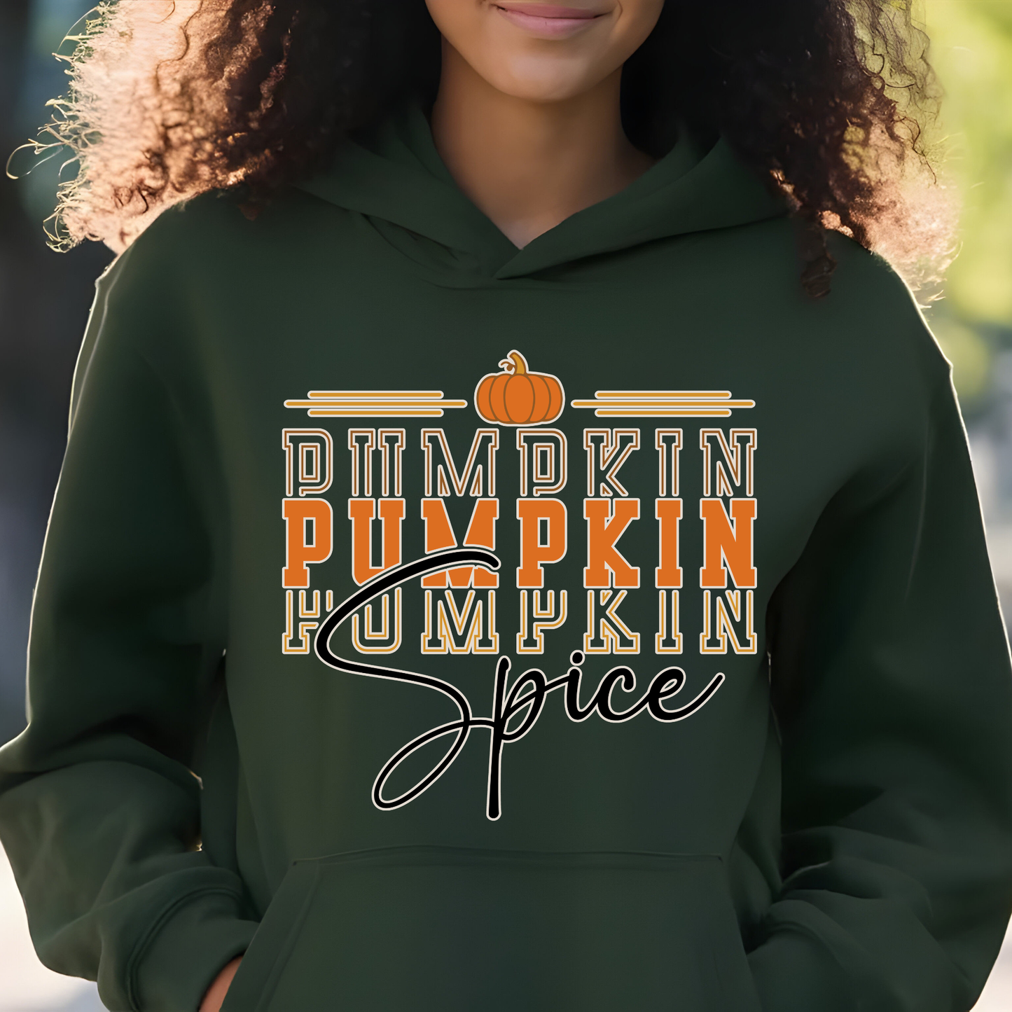 Pumpkin Spice Sweatshirt Retro Groovy Crewneck Shirt - Cozy Fall Vibes Apparel