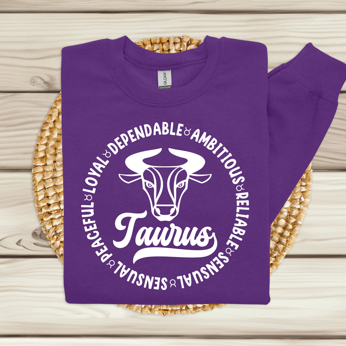Taurus Zodiac Shirt - Astrology Apparel, Crewneck, Long Sleeve, and Hoodie