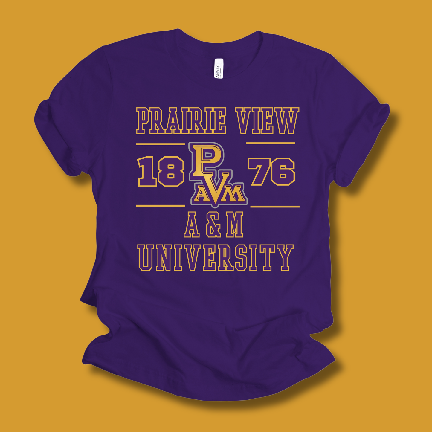 Prairie View A&M University 1876 T-shirt - HBCU Game Day Spirit Apparel Version 1