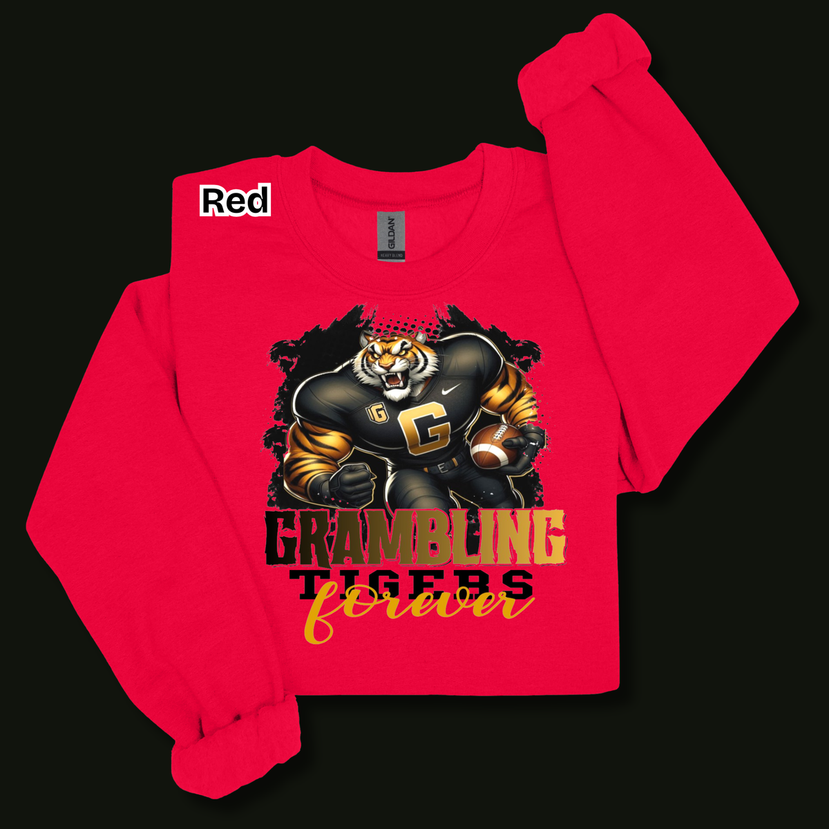 Grambling Tigers Football Shirt - Unisex Game Day Bold Tee-Sweater-Hoodie
