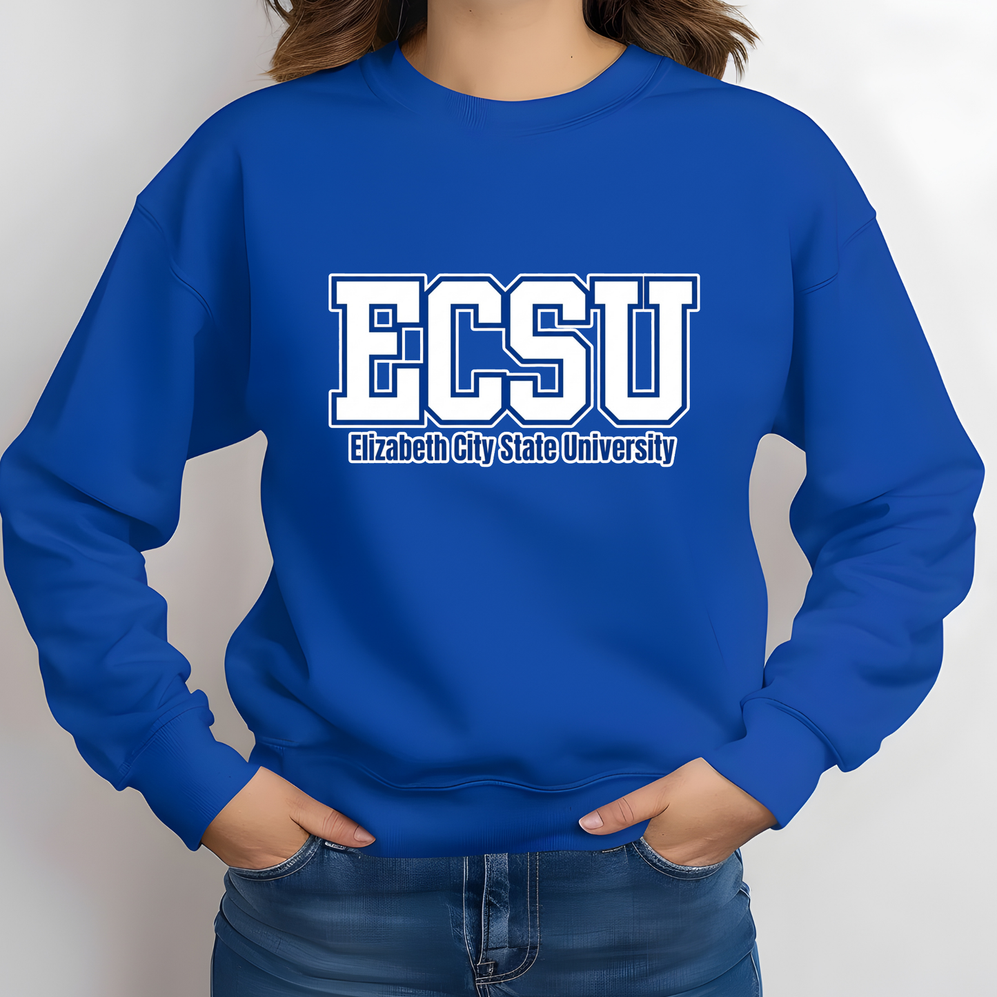 Elizabeth City State University Shirt - ECSU Viking Game Day Tee - Sweater - Hoodie