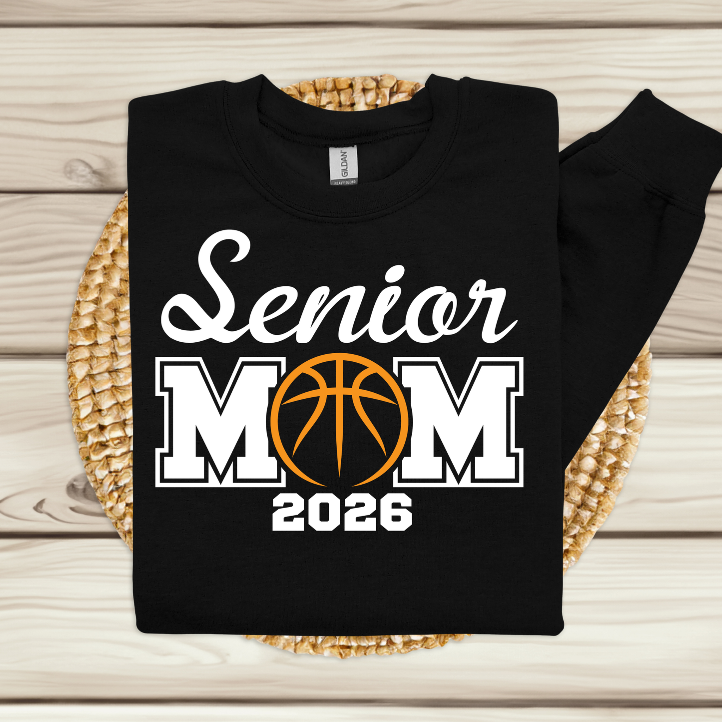 Senior Basketball Mom - The Final Quarter: Basketball Mom Graduate Shirt