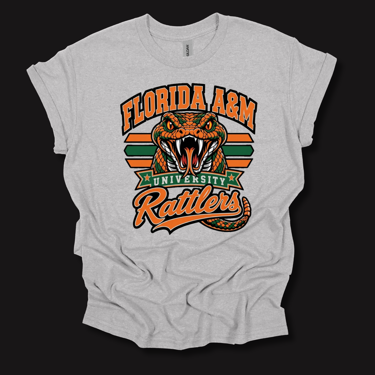 Florida FAMU Rattlers Shirt - Rattlers Bold Game Day Alumni & Student Apparel