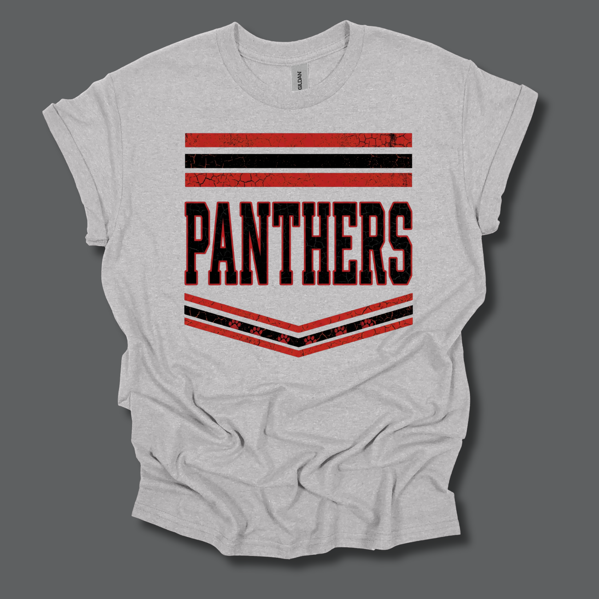 Parkway Panthers School Spirit Wear - Parkway Panthers "Mascot" Shirt
