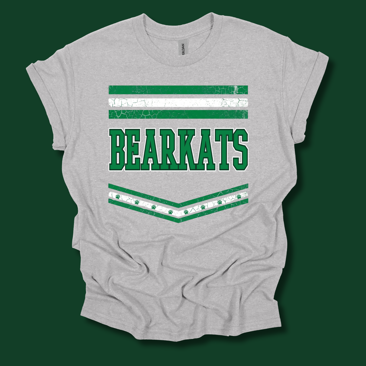 Bossier Bearkats School Spirit Wear - Bearkats Game Day Shirt