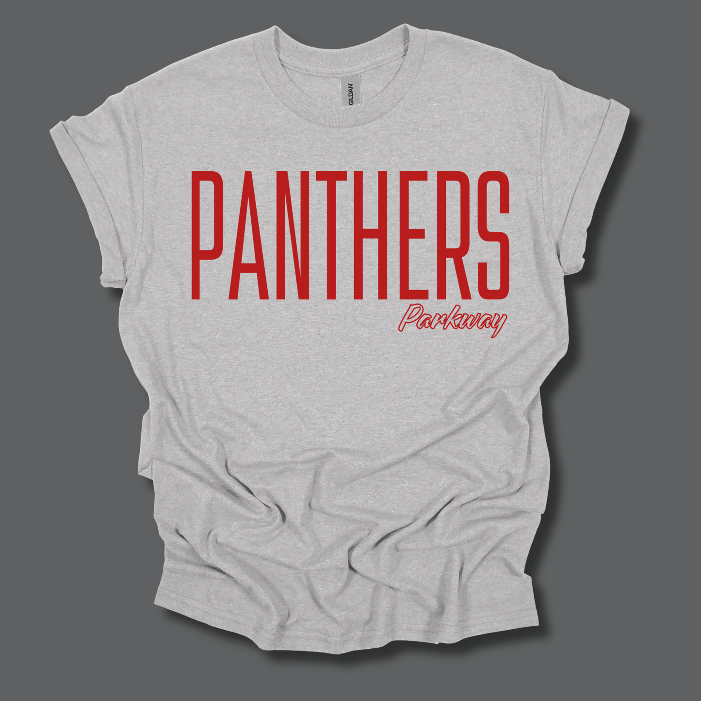 Parkway Panthers School Spirit Wear - Parkway Panthers Game Day Shirt