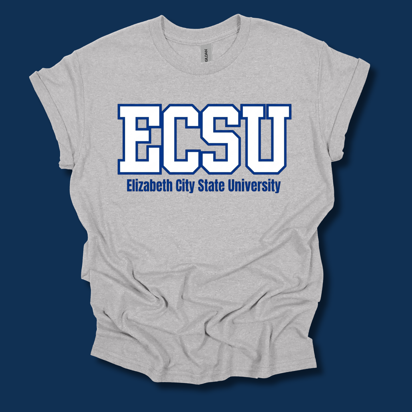 Elizabeth City State University Shirt - ECSU Viking Game Day Tee - Sweater - Hoodie