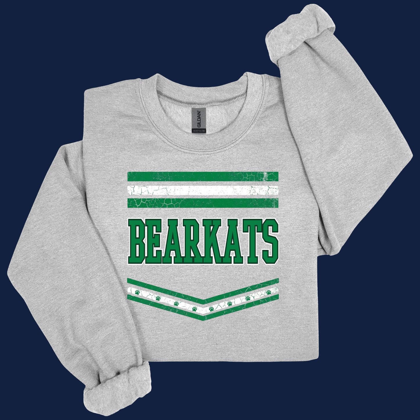 Bossier Bearkats School Spirit Wear - Bearkats Game Day Shirt