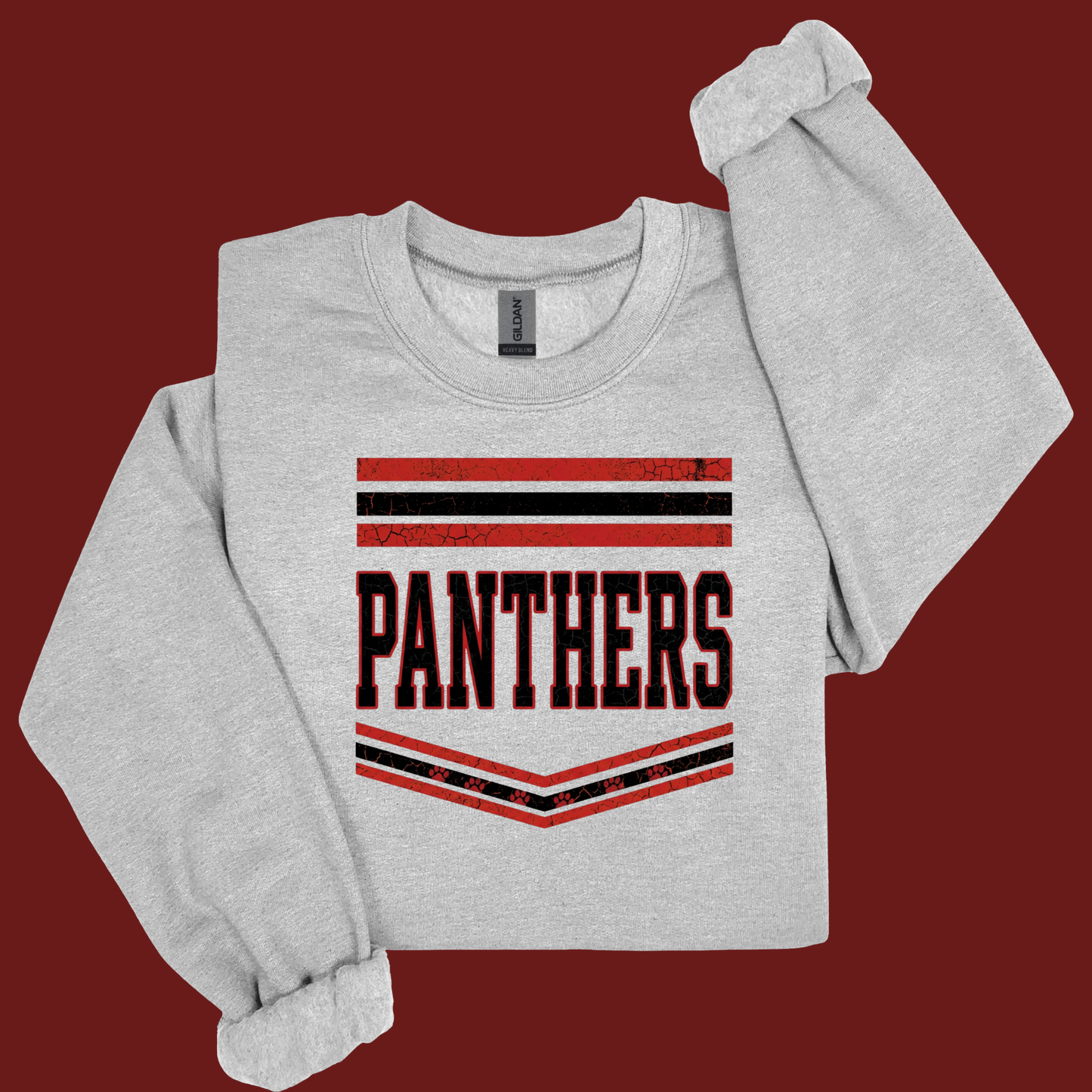 Parkway Panthers School Spirit Wear - Parkway Panthers "Mascot" Shirt