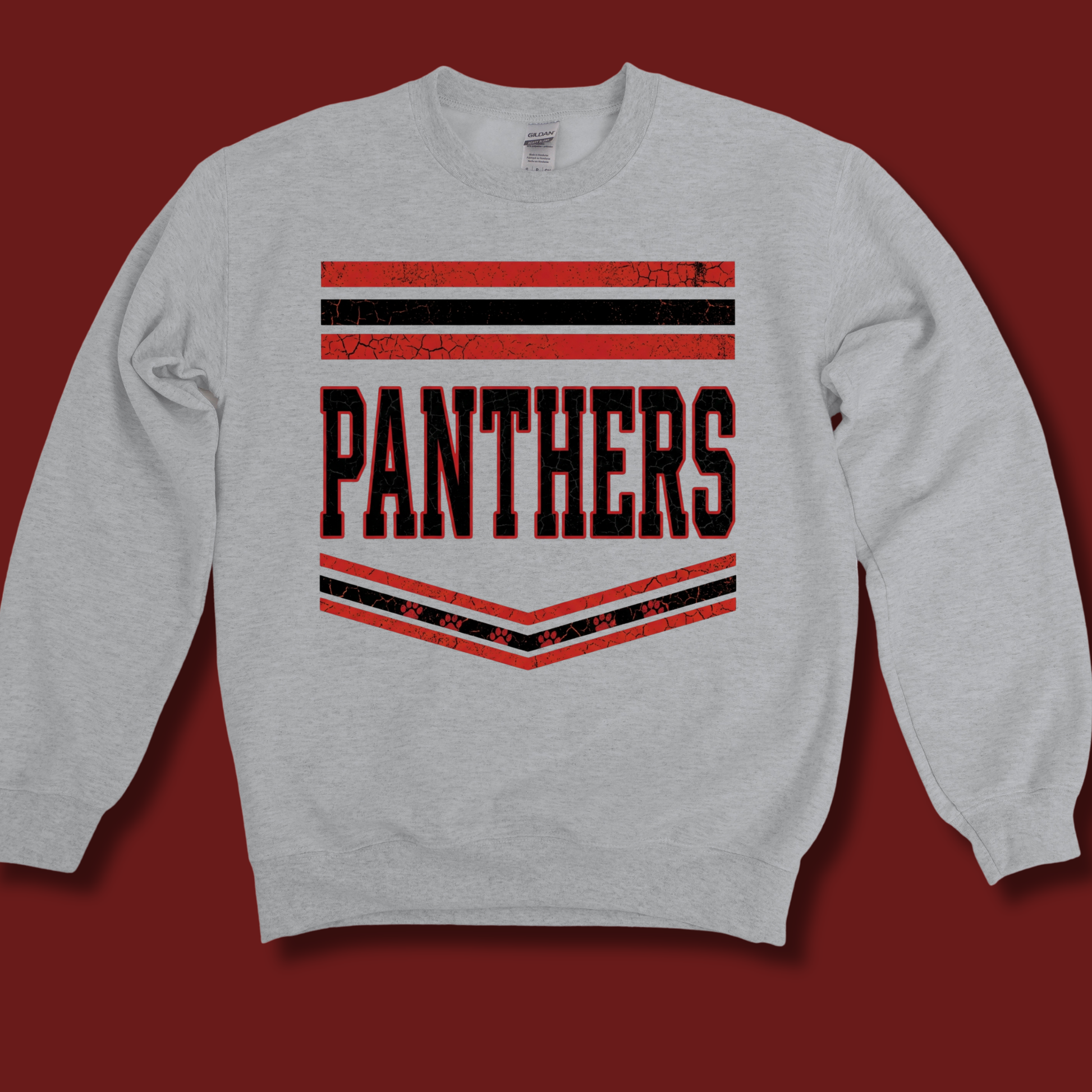 Parkway Panthers School Spirit Wear - Parkway Panthers "Mascot" Shirt