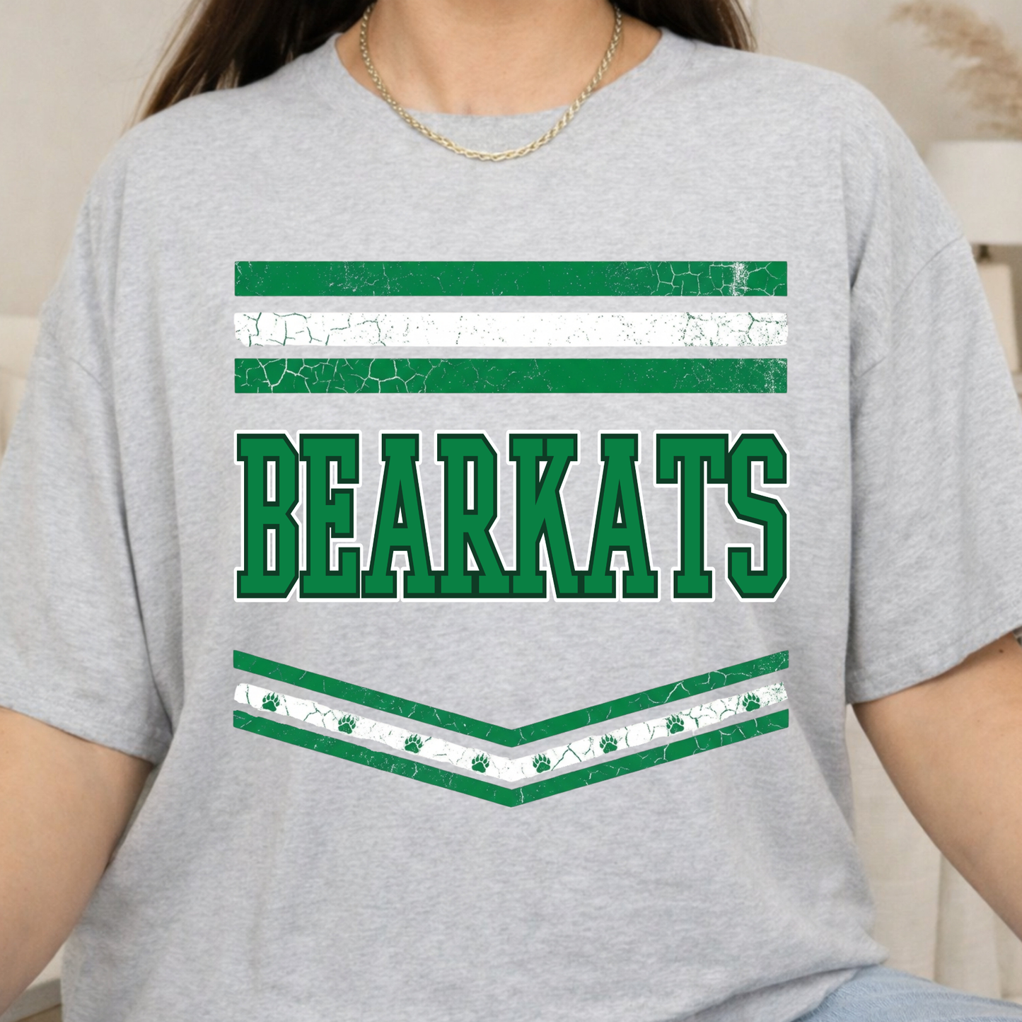 Bossier Bearkats School Spirit Wear - Bearkats Game Day Shirt