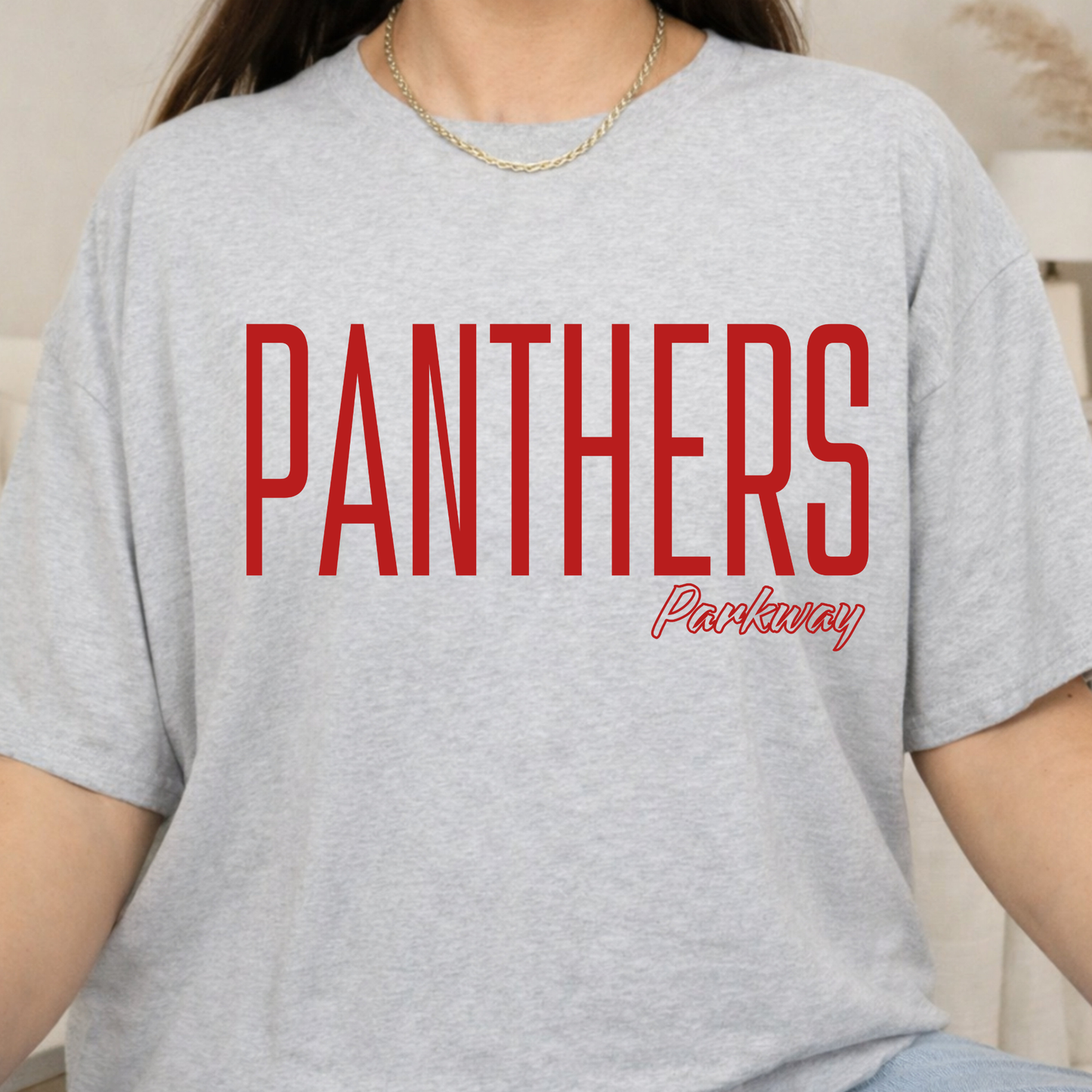 Parkway Panthers School Spirit Wear - Parkway Panthers Game Day Shirt