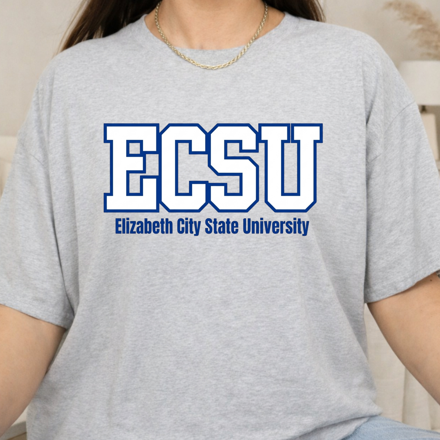 Elizabeth City State University Shirt - ECSU Viking Game Day Tee - Sweater - Hoodie