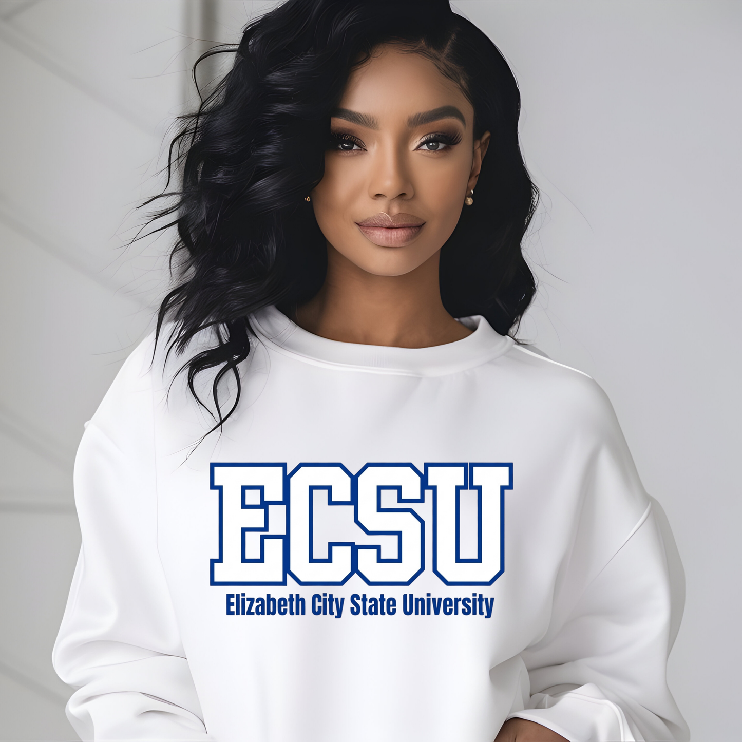 Elizabeth City State University Shirt - ECSU Viking Game Day Tee - Sweater - Hoodie