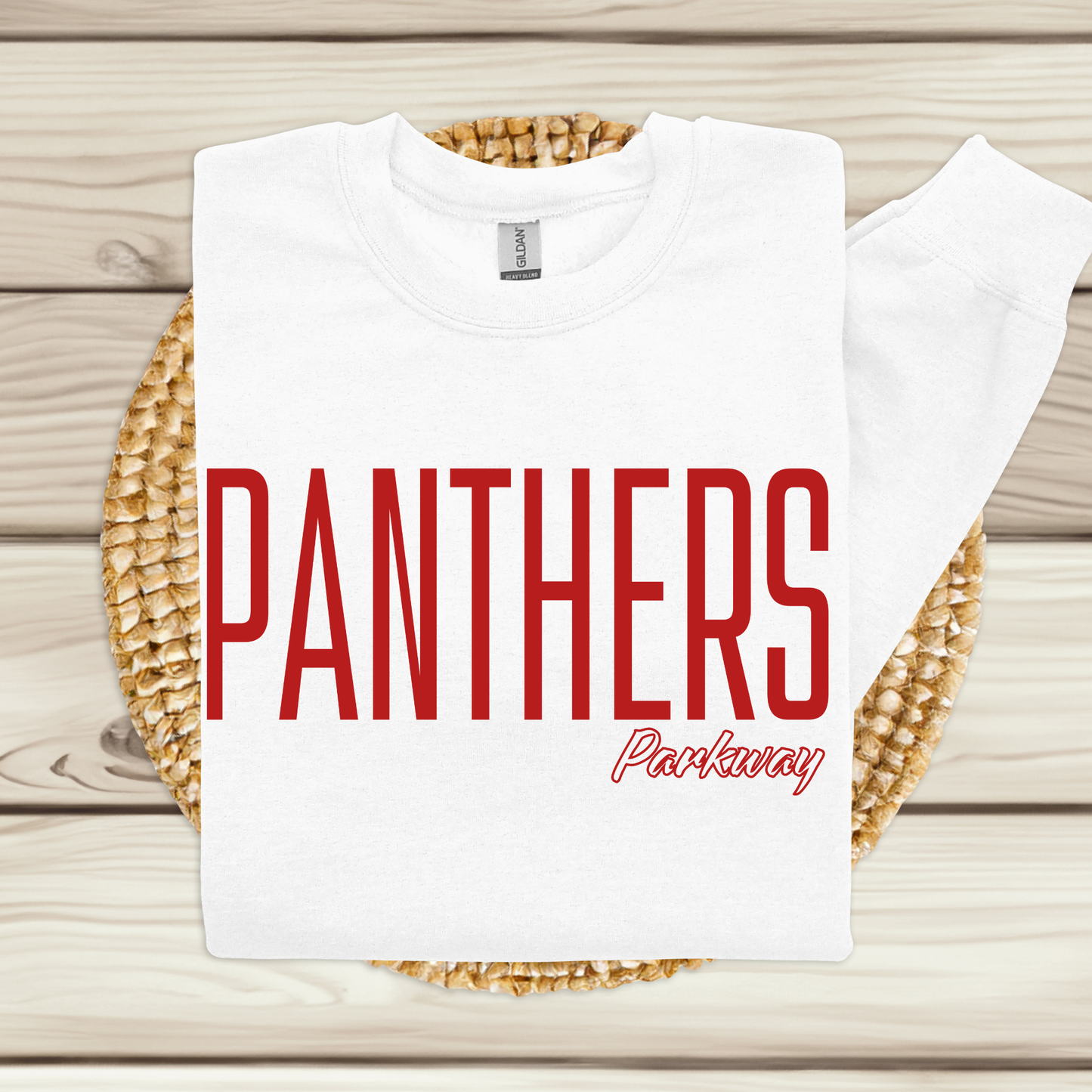 Parkway Panthers School Spirit Wear - Parkway Panthers Game Day Shirt