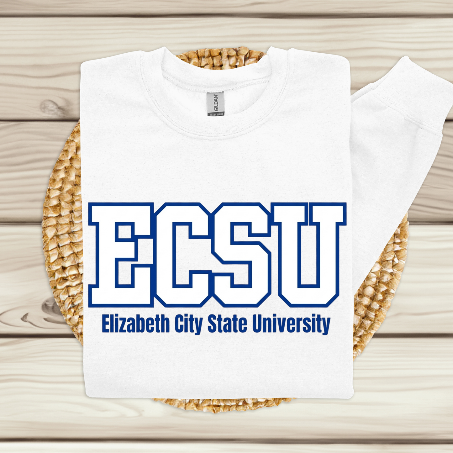 Elizabeth City State University Shirt - ECSU Viking Game Day Tee - Sweater - Hoodie