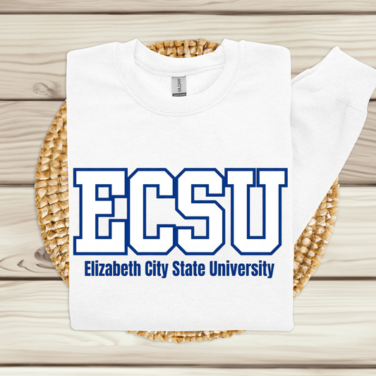Elizabeth City State University Shirt - ECSU Viking Game Day Tee - Sweater - Hoodie