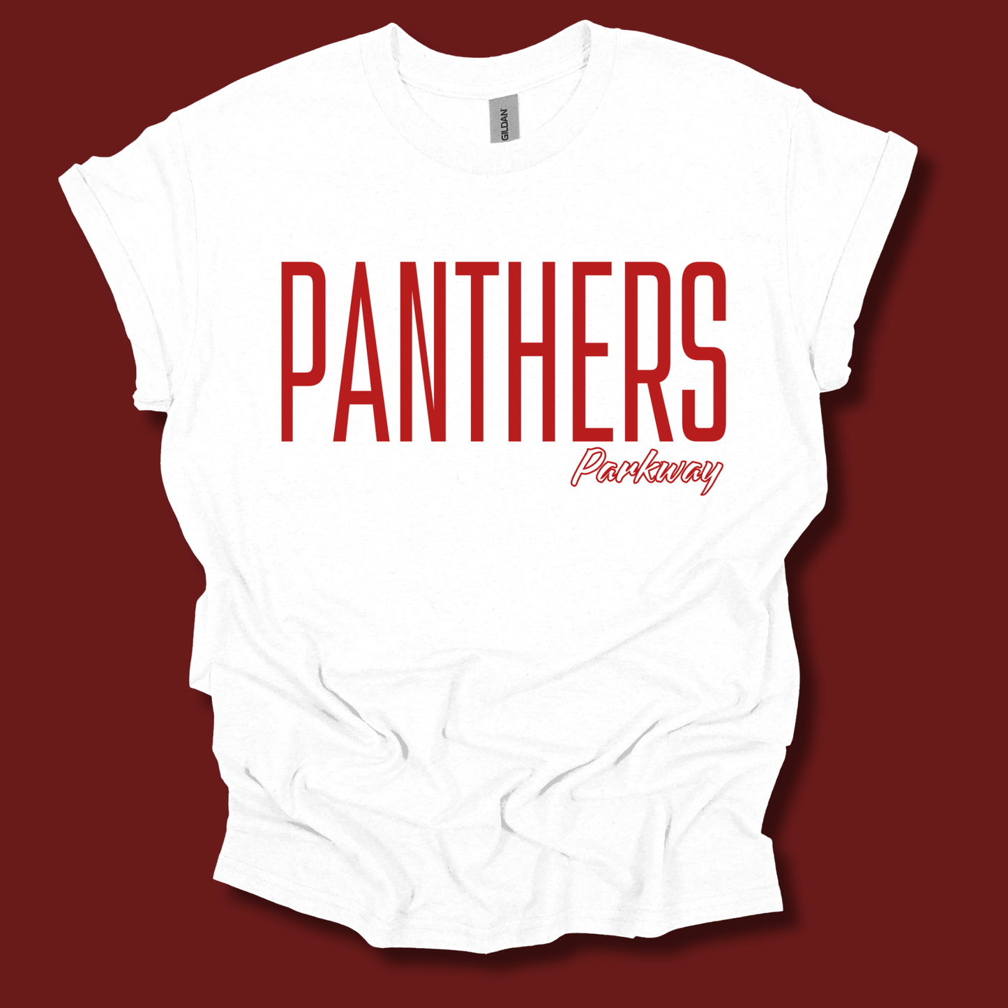 Parkway Panthers School Spirit Wear - Parkway Panthers Game Day Shirt