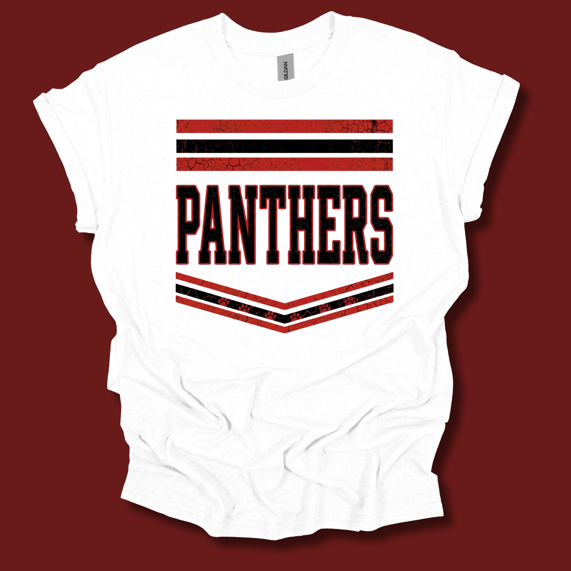 Parkway Panthers School Spirit Wear - Parkway Panthers "Mascot" Shirt