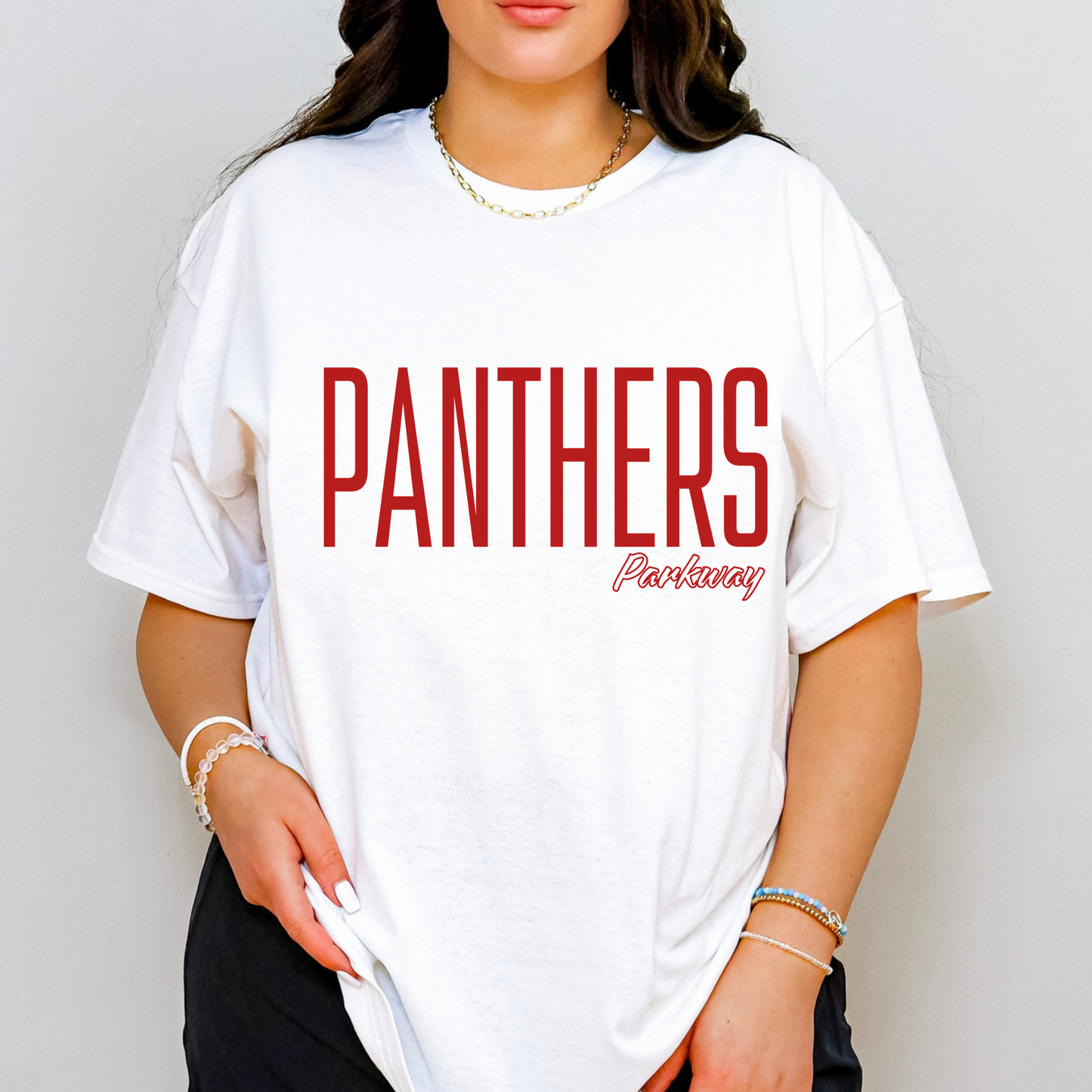 Parkway Panthers School Spirit Wear - Parkway Panthers Game Day Shirt