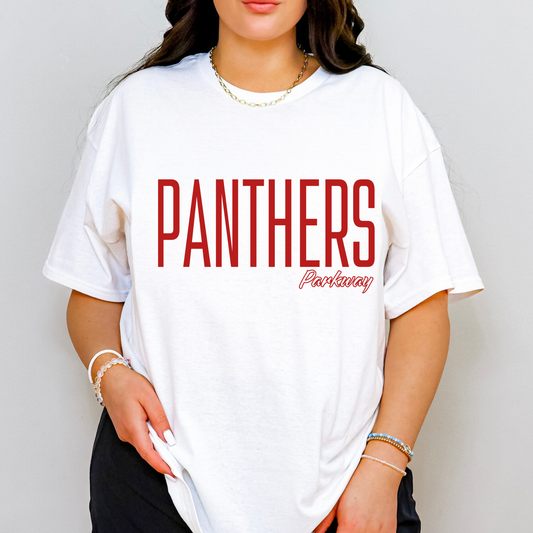 Parkway Panthers School Spirit Wear - Parkway Panthers Game Day Shirt