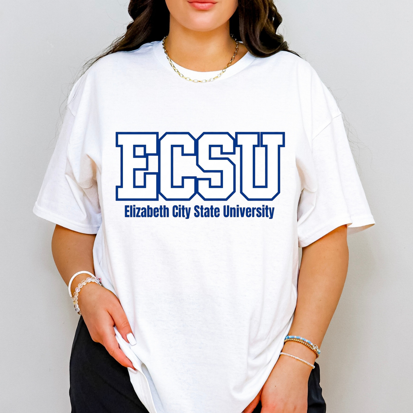 Elizabeth City State University Shirt - ECSU Viking Game Day Tee - Sweater - Hoodie
