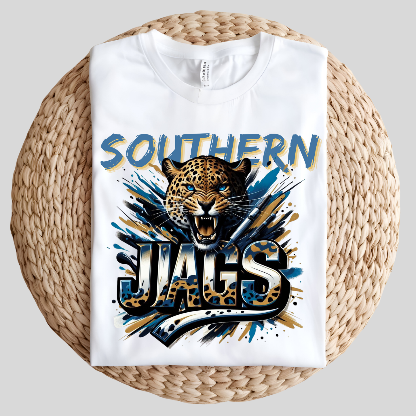 Southern Jaguars - HBCU Game Day Bold Crewneck Women's Shirt