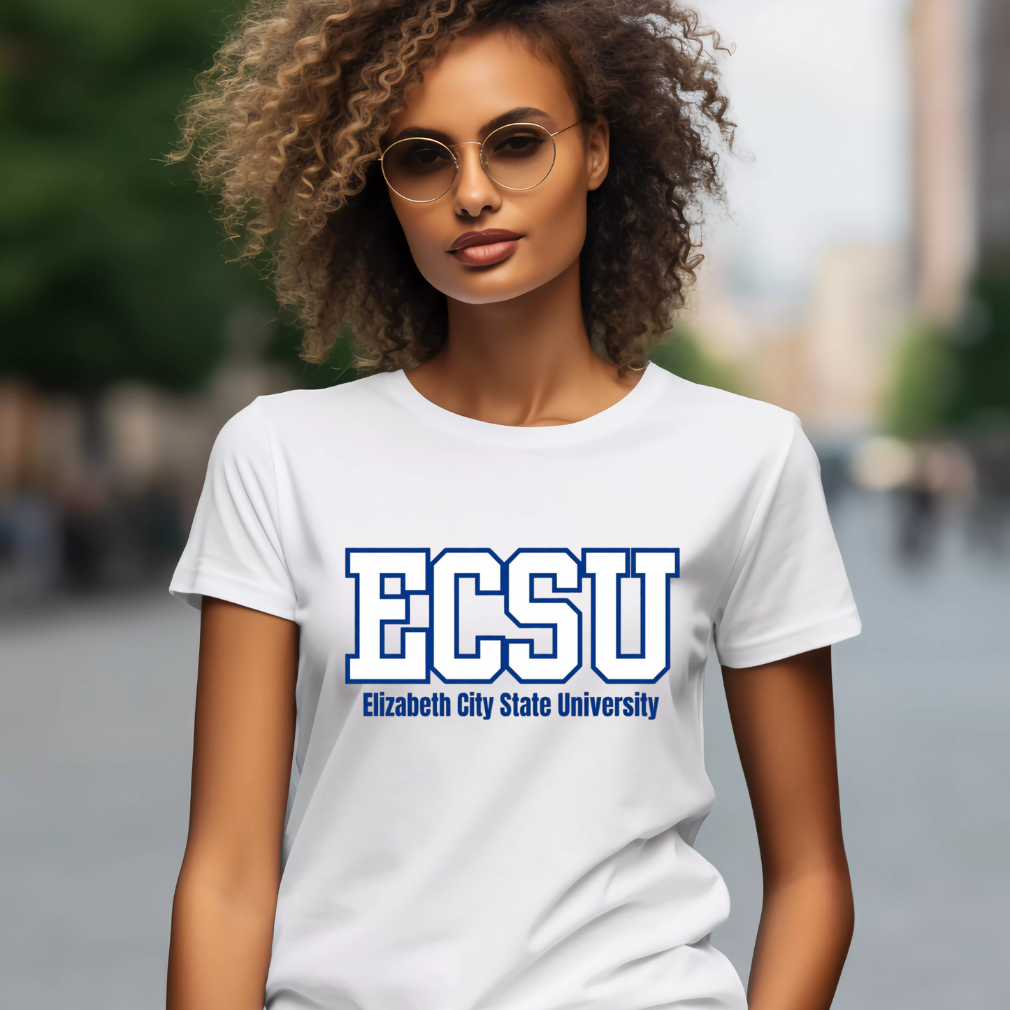 Elizabeth City State University Shirt - ECSU Viking Game Day Tee - Sweater - Hoodie
