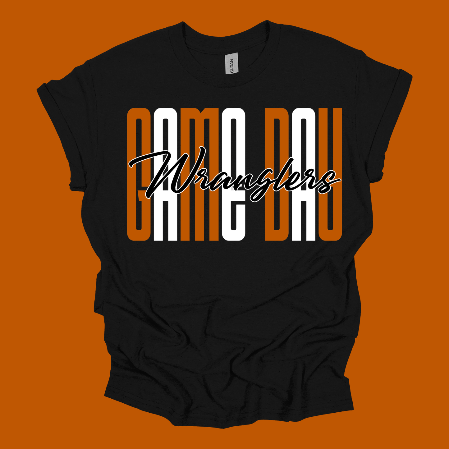 Custom "Game Day" School Spirit Apparel - Personalized Game Day "Mascot"